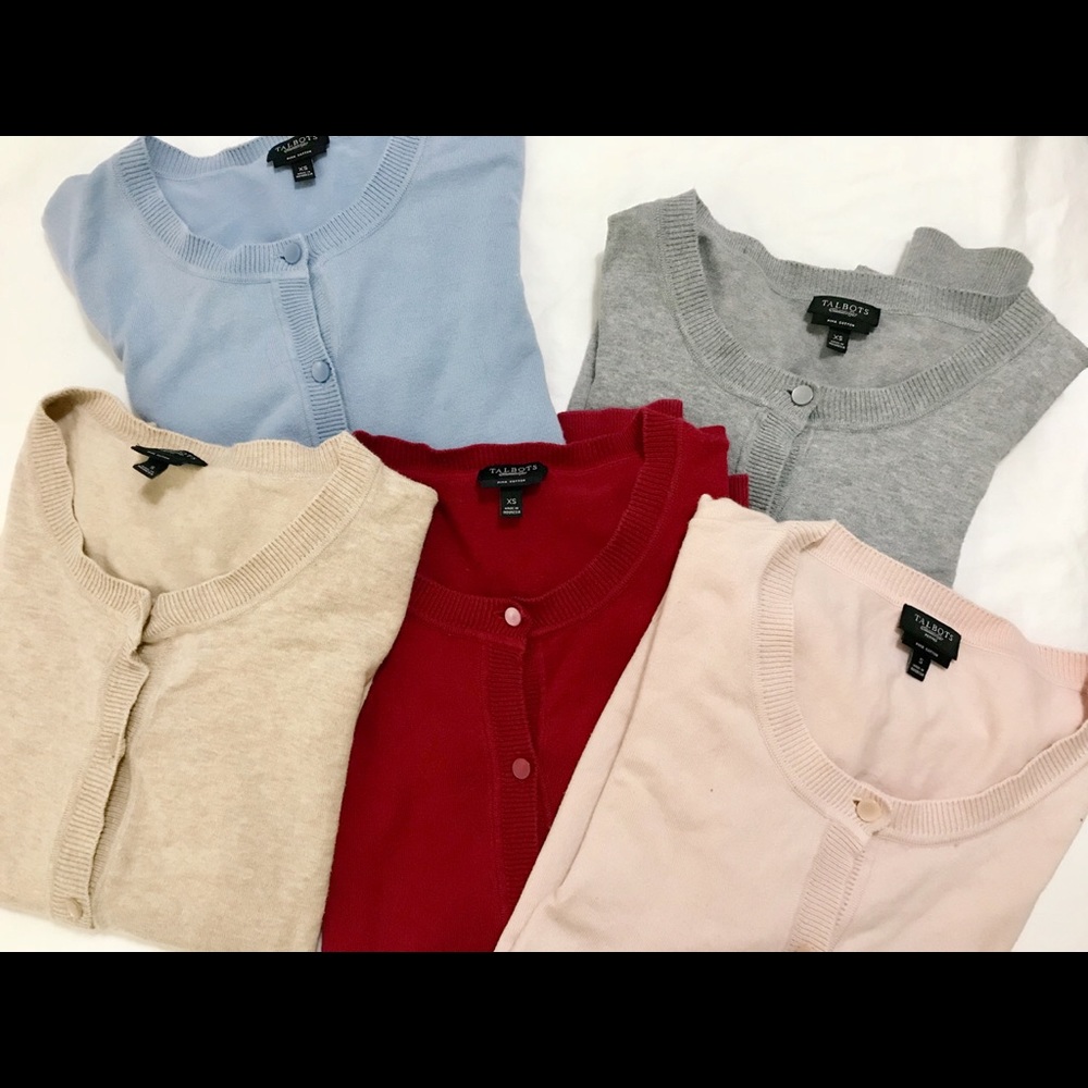 Talbots cardigans
